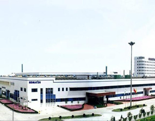 日本小松山推工程機械項目